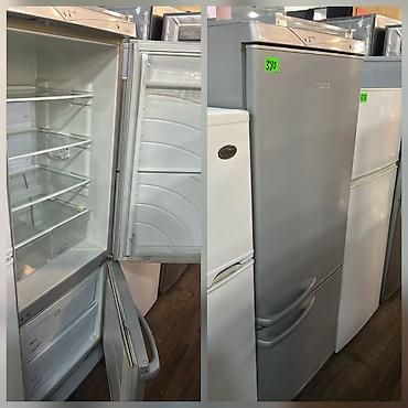 samsung a32 plata: Beko ikikameralı soyuducu - Rəng: gümüş (inox effektli korpus) - Üst — 1