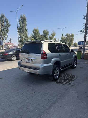 Lexus: Lexus GX: 2005 г., 4.7 л, Газ, Внедорожник — 2