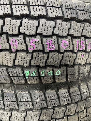 Шины 195 / 80 / R 15, Зима, Б/у, Комплект, Легковые, Япония, GoodYear
