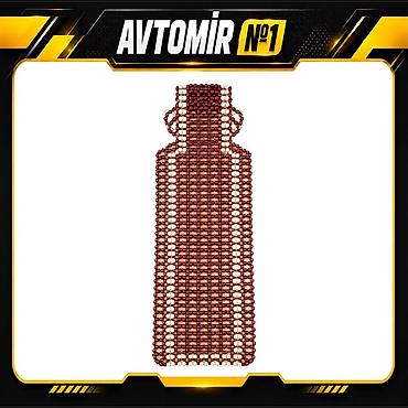 Avtomobil oturacağı üçün taxta muncuqlu masaj çexolu A01 A01 model