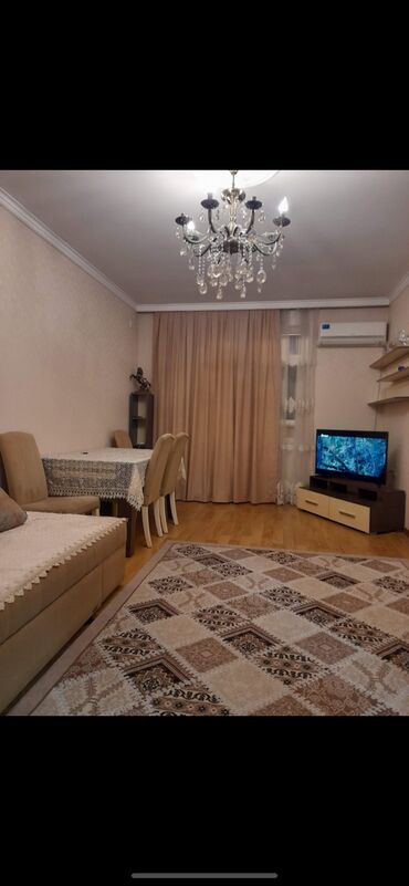 1 комнатная квартира снять: 2 otaqlı, Yeni tikili, 67 kv. m