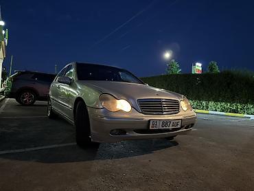 mersedes e class: Mercedes-Benz C-Class: 2001 г., 3.2 л, Автомат, Бензин, Седан — 9