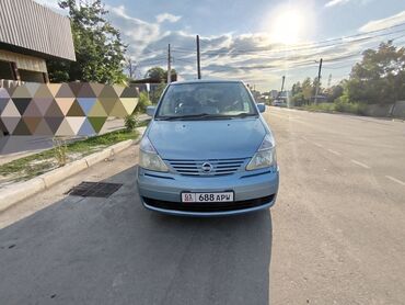 Nissan: Nissan Serena: 2002 г., 2 л, Вариатор, Бензин, Минивэн