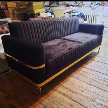 Sifarişlə divan dəstləri: Mebel istehsalı – dizayn və sifarişlə - Yumşaq mebel: klassik üçlü — 30