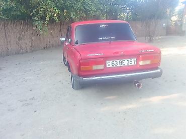 daewoo nexia 1996: VAZ 2107, qırmızı rəng, sedan kuzov. Xüsusiyyətlər: - Arxa ötürücülü — 4