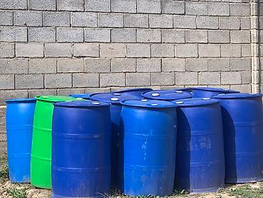 Бочки: Бочка Пластик, 220 л, Самовывоз — 3