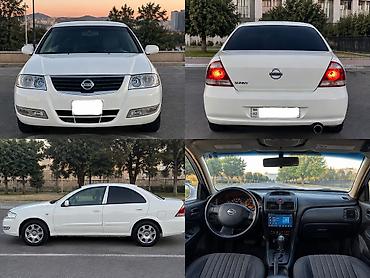 keys sat: Nissan Sunny: 1.6 l | 2007 il Sedan — 4