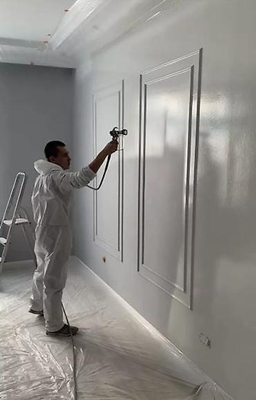 Побелка: Наружная побелка, Побелка потолков, Побелка стен | Известковая побелка, Мелковая побелка Больше 6 лет опыта — 6