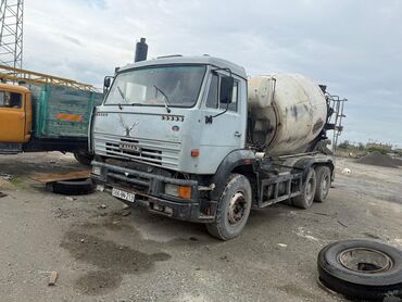 аренда авто с последующим выкупом бишкек: Mikser Kamaz Satilir Mingecevir seherınde