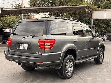 секутер: Toyota Sequoia: 2003 г., 4.7 л, Автомат, Газ, Внедорожник — 3