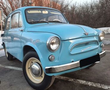 авто симулятор: ЗАЗ 965 Zaporozhec: 1965 г., 0.8 л, Механика, Бензин, Купе