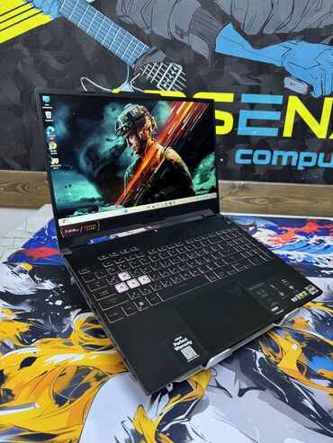 руль компьютерный: Ноутбук, Asus, 16 ГБ ОЗУ, AMD Ryzen 7, 15.6 ", Для работы, учебы, память SSD