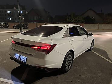 byd khann: Hyundai Elantra: 2020 г., 1.6 л, Автомат, Газ, Седан — 6