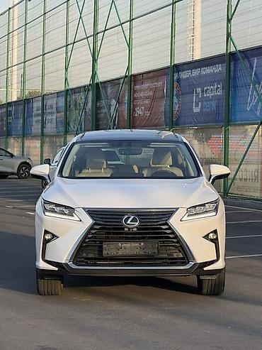 rx 2017: Lexus RX: 2017 г., 3.5 л, Автомат, Бензин, Кроссовер — 5