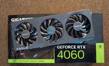 Видеокарты: Видеокарта, Б/у, Gigabyte, GeForce RTX, 8 ГБ, Для ПК