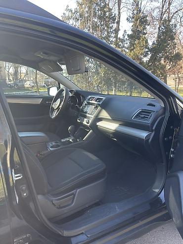 outback 2005: Subaru Outback: 2017 г., 2.5 л, Вариатор, Бензин, Универсал — 8