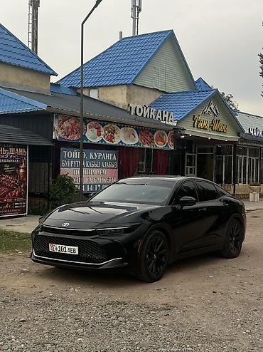 краун таета: Toyota Crown: 2023 г., 2.5 л, Вариатор, Гибрид — 2