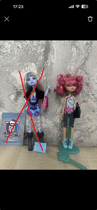 foo foo: Продаю кукол monster high: 1)Хоулин дэнс класс фулл - 3600 сом 2)Эбби — 1