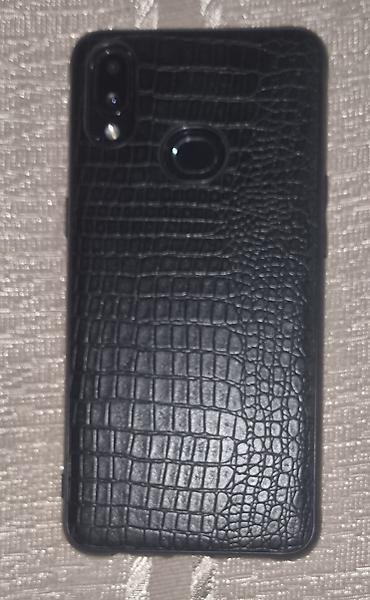 samaung a10s: Samsung Galaxy A10s, 32 GB, rəng - Qara, Sensor — 2