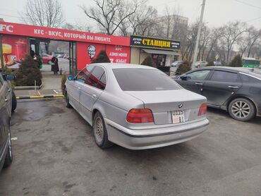 бмв 1998: BMW 5 series: 1998 г., 2.5 л, Автомат, Бензин, Седан