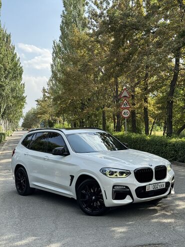 бмв е63: BMW X3: 2018 г., 3 л, Автомат, Бензин, Жол тандабас