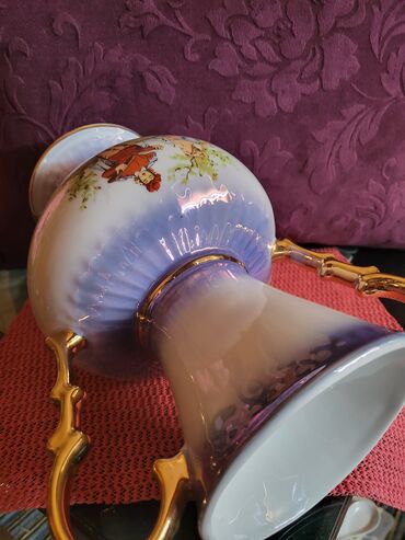 Ostali kućni dekor: Vaza nova Jugoporcelan iz 70ih godina. Titov Veles. Retka vaza sa na lalafo.rs — 11 Ostali kućni dekor: Vaza nova Jugoporcelan iz 70ih godina. Titov Veles. Retka vaza sa — 11