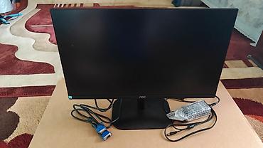 24: Монитор, AOC, Б/у, LED, 23" - 24" — 4