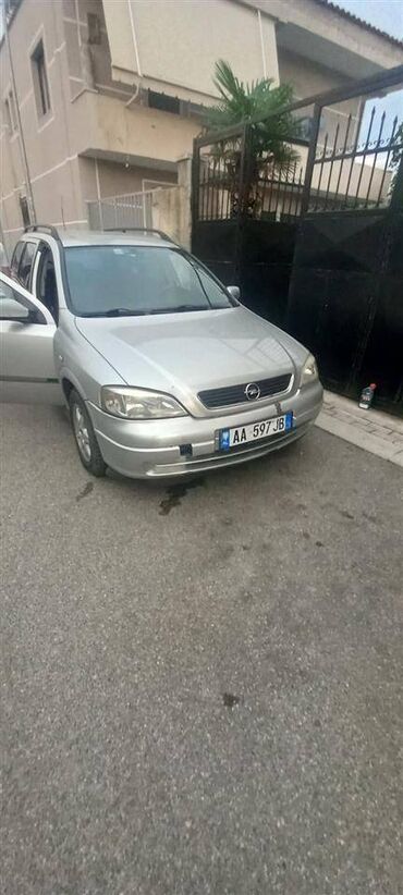 Opel Astra: 1.7 l. | 2000 έ. 280000 km. Πολυμορφικό