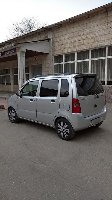 сузуки кэрри: Suzuki Wagon R: 2003 г., 1.3 л, Механика, Бензин, Минивэн — 1