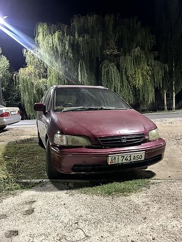 фаркоп делика булка: Honda Odyssey: 1996 г., 2.2 л, Автомат, Бензин, Минивэн — 5