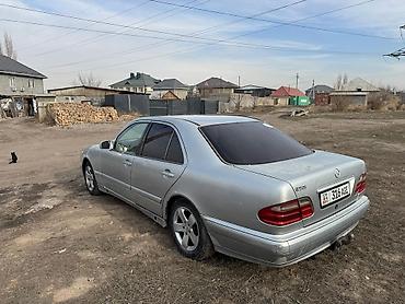Mercedes-Benz: Mercedes-Benz E-Class: 2000 г., 2 л, Механика, Газ, Седан — 7