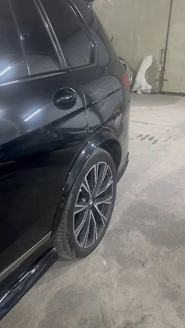 бмв x2: Накладные арки(фендера) на BMW X7 под покраску Арки на X7 / арки — 5