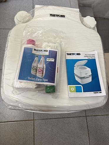 Үй үчүн биодааратканалар: Портативный биотуалет Thetford Porta Potti Qube 165 - Тип: автономный lalafo.kg да — 2 Үй үчүн биодааратканалар: Портативный биотуалет Thetford Porta Potti Qube 165 - Тип: автономный — 2