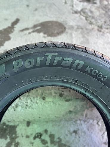 215 75 r15: Комплект шин Hankook PorTran KC53 (летние), 4 штуки. Основные — 6