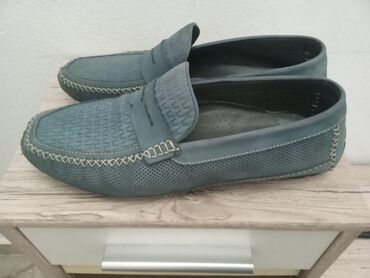 Muške cipele: Brodarice cipele broj 43 original markirane plave boje bez oštećenja