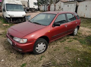 bmw m3: Nissan Almera: 1997 г., 1.6 л, Автомат, Газ, Хэтчбэк — 1