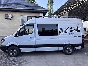 Продажа авто: Mercedes-Benz Спринтер: 2010 г., 2.7 л, Автомат, Дизель, Фургон — 1