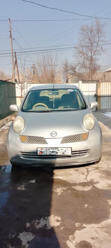 дверные ручки ниссан: Nissan Март: 2003 г., 1.2 л, Робот, Бензин