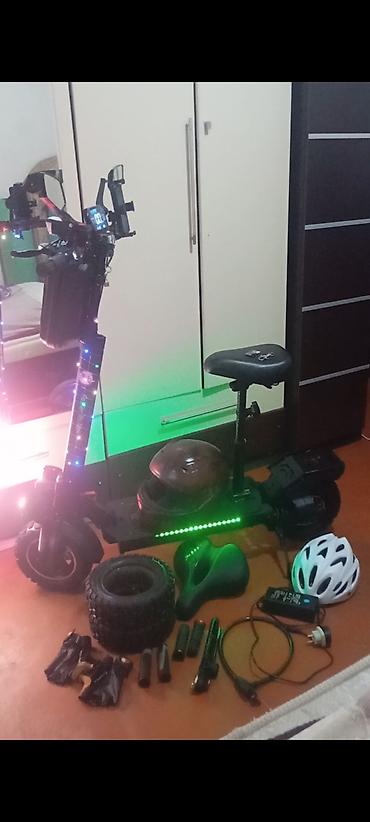 3391 km: Yeni FasTer Rs7 Çox Güclü elektrik skuter komplekti – tam — 3