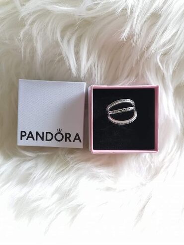 Prstenje: Pandora prsten Veličina 7 i 8 Cena:2100din Dobija se sa pandora — 28