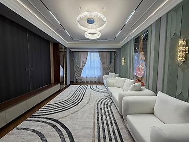 2 комнаты, 80 м², Асанбай мкр Элитка, 14 этаж, Дизайнерский ремонт