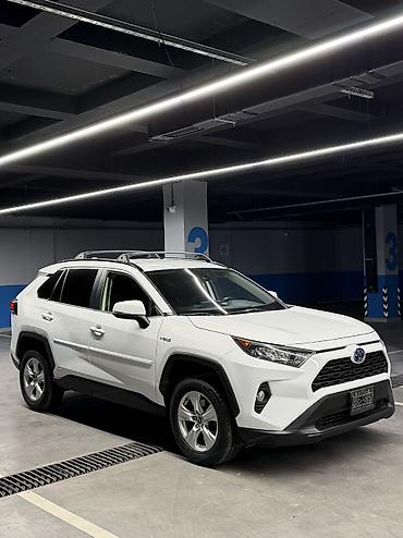 tesla p40: Toyota RAV4: 2019 г., 2.5 л, Вариатор, Гибрид, Кроссовер — 8