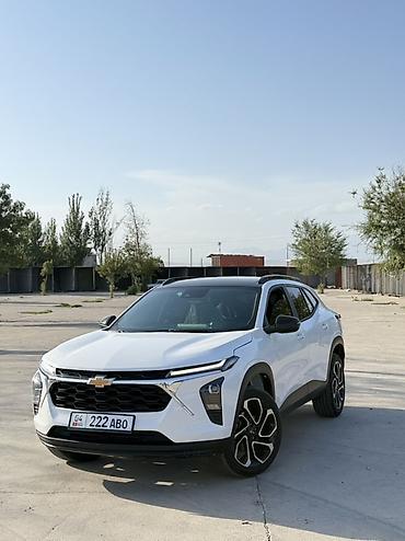 Продажа авто: Chevrolet Trax: 2023 г., 1.2 л, Автомат, Бензин, Кроссовер — 10