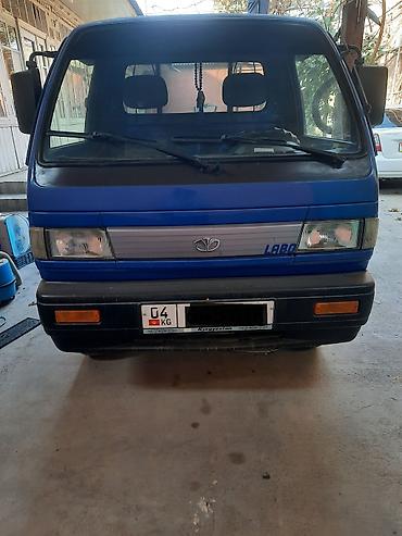 дайво калос: Daewoo Labo (Labo Deluxe) — компактный грузовой мини‑пикап/бортовой — 1