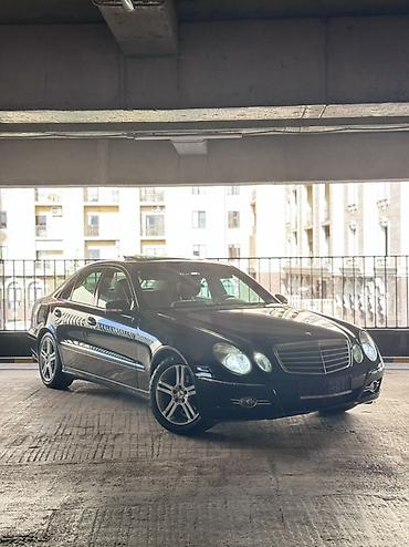 Mercedes-Benz: Mercedes-Benz E-Class: 2008 г., 3.5 л, Автомат, Бензин, Седан — 7