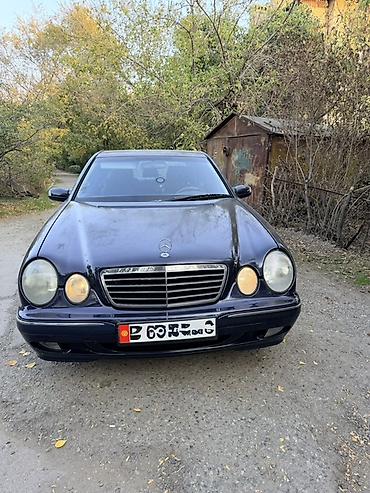 sprinter tdi: Mercedes-Benz E-Class: 2001 г., 2.2 л, Автомат, Бензин, Седан — 5