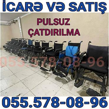 icare ferma: Müxtəlif model əlil arabalarının icarəsi və satışı. - Mexaniki — 1
