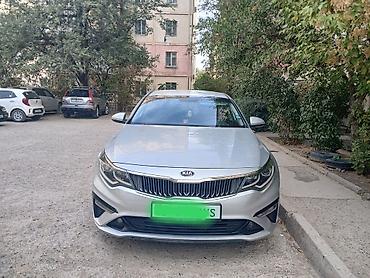 Kia K5: 2019 г., 2 л, Автомат, Газ, Седан