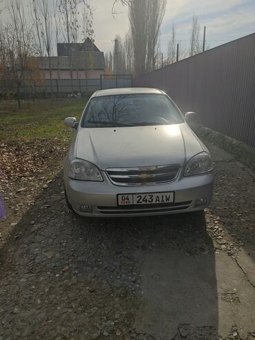 женил унаалар: Chevrolet Lacetti: 2006 г., 1.6 л, Механика, Бензин, Седан