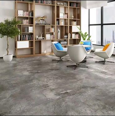 Tapete: Samolepljive PVC podne ploče – efekat mermera - Materijal — 4